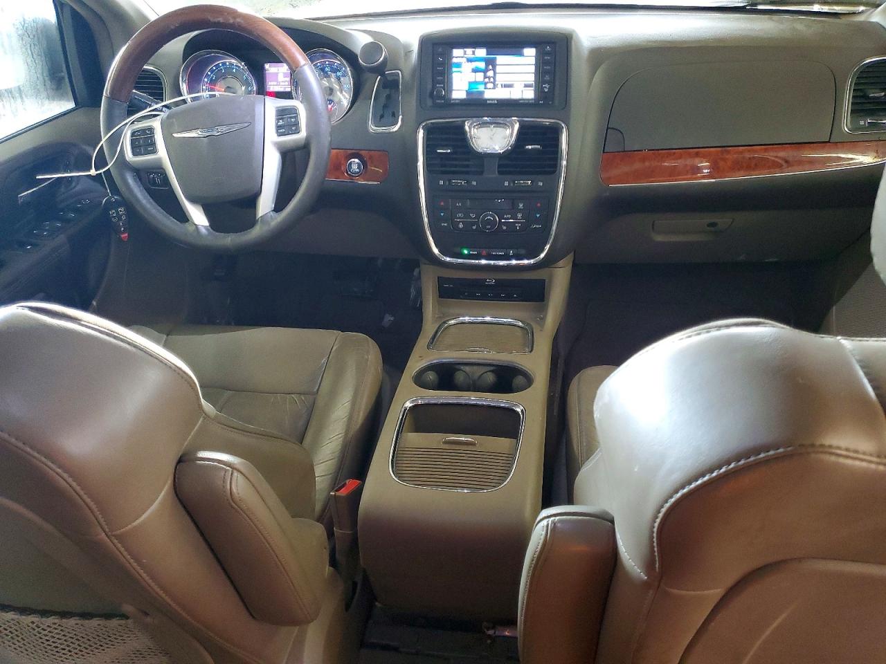 2015 Chrysler Town & Country Limited Platinum Gold vin: 2C4RC1GG0FR529390