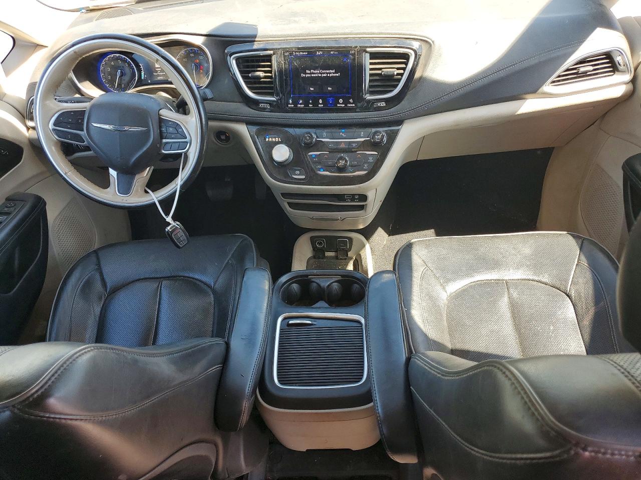 2020 Chrysler Pacifica Limited Silver vin: 2C4RC1GG0LR283727