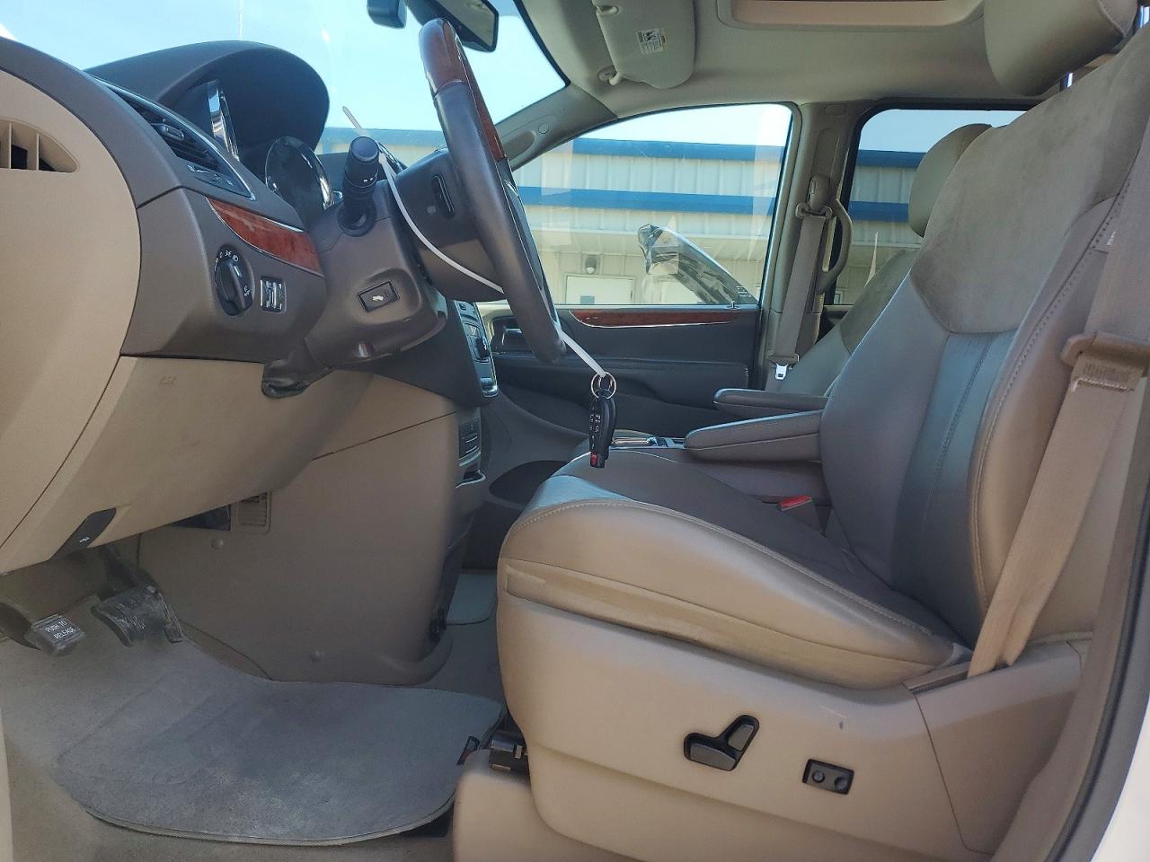 2014 Chrysler Town & Country Limited Белый vin: 2C4RC1GG1ER338866
