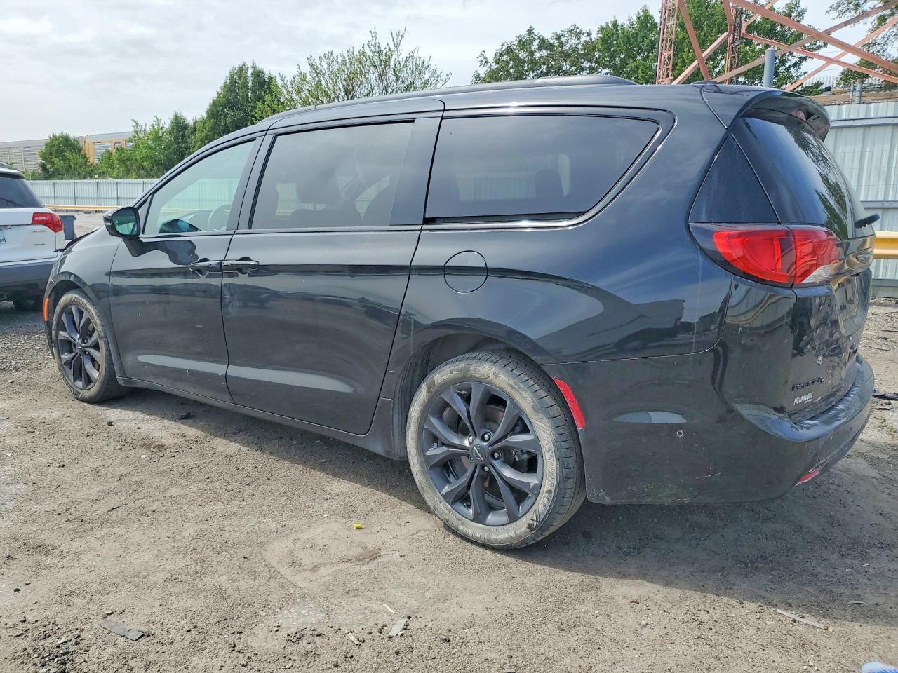 2020 Chrysler Pacifica Limited Black vin: 2C4RC1GG1LR263034