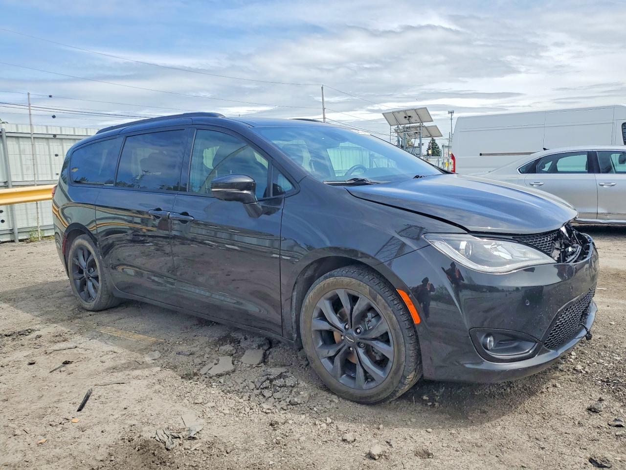 2020 Chrysler Pacifica Limited Black vin: 2C4RC1GG1LR263034