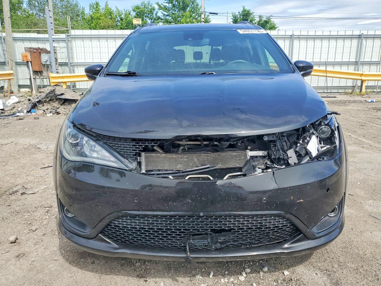 2020 Chrysler Pacifica Limited Black vin: 2C4RC1GG1LR263034