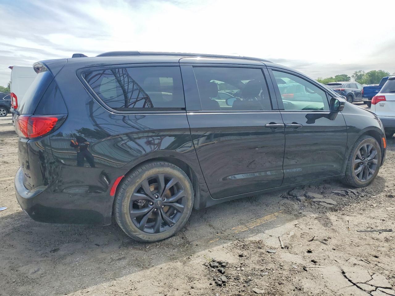 2020 Chrysler Pacifica Limited Black vin: 2C4RC1GG1LR263034
