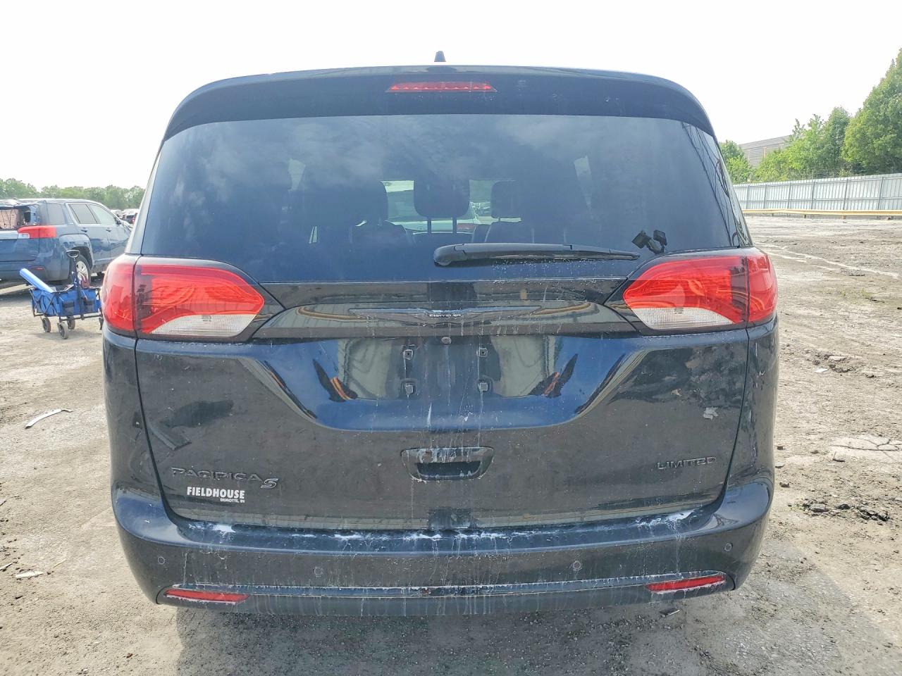 2020 Chrysler Pacifica Limited Black vin: 2C4RC1GG1LR263034