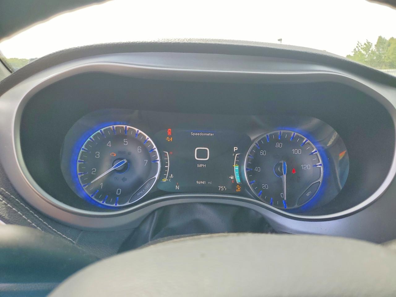 2020 Chrysler Pacifica Limited Black vin: 2C4RC1GG1LR263034