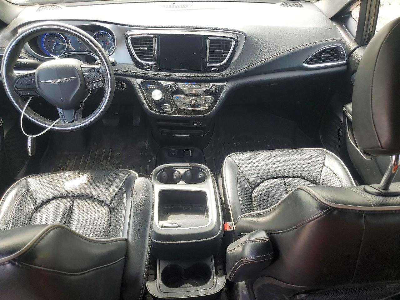 2020 Chrysler Pacifica Limited Black vin: 2C4RC1GG1LR263034