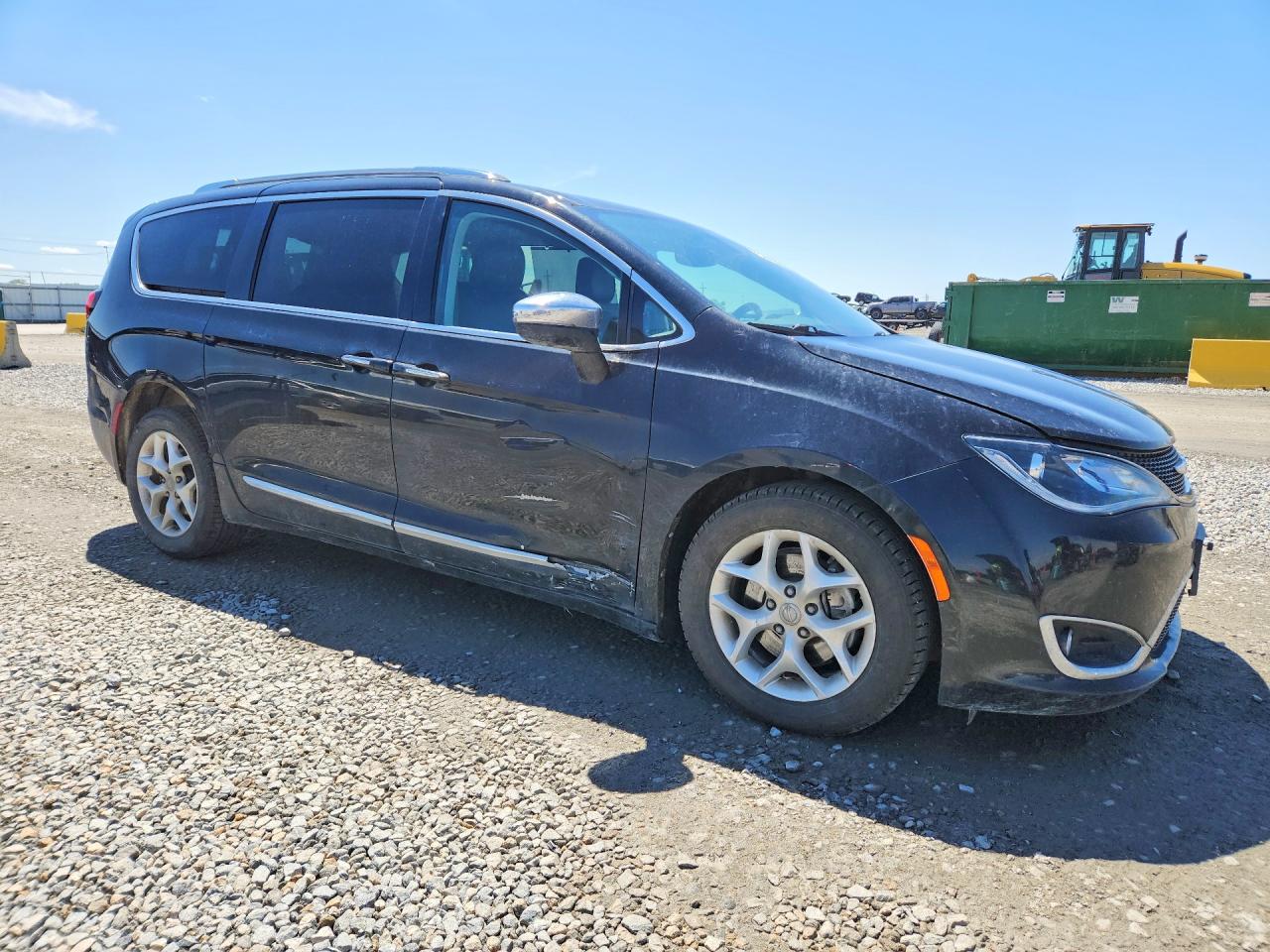 2020 Chrysler Pacifica Limited Black vin: 2C4RC1GG1LR272445