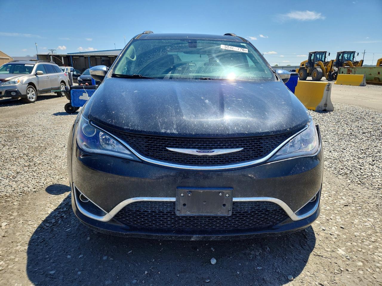 2020 Chrysler Pacifica Limited Black vin: 2C4RC1GG1LR272445