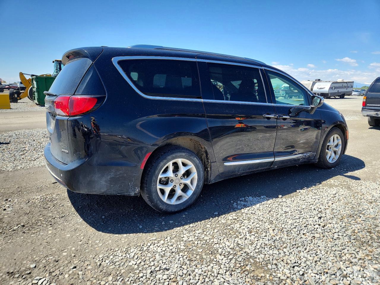 2020 Chrysler Pacifica Limited Black vin: 2C4RC1GG1LR272445