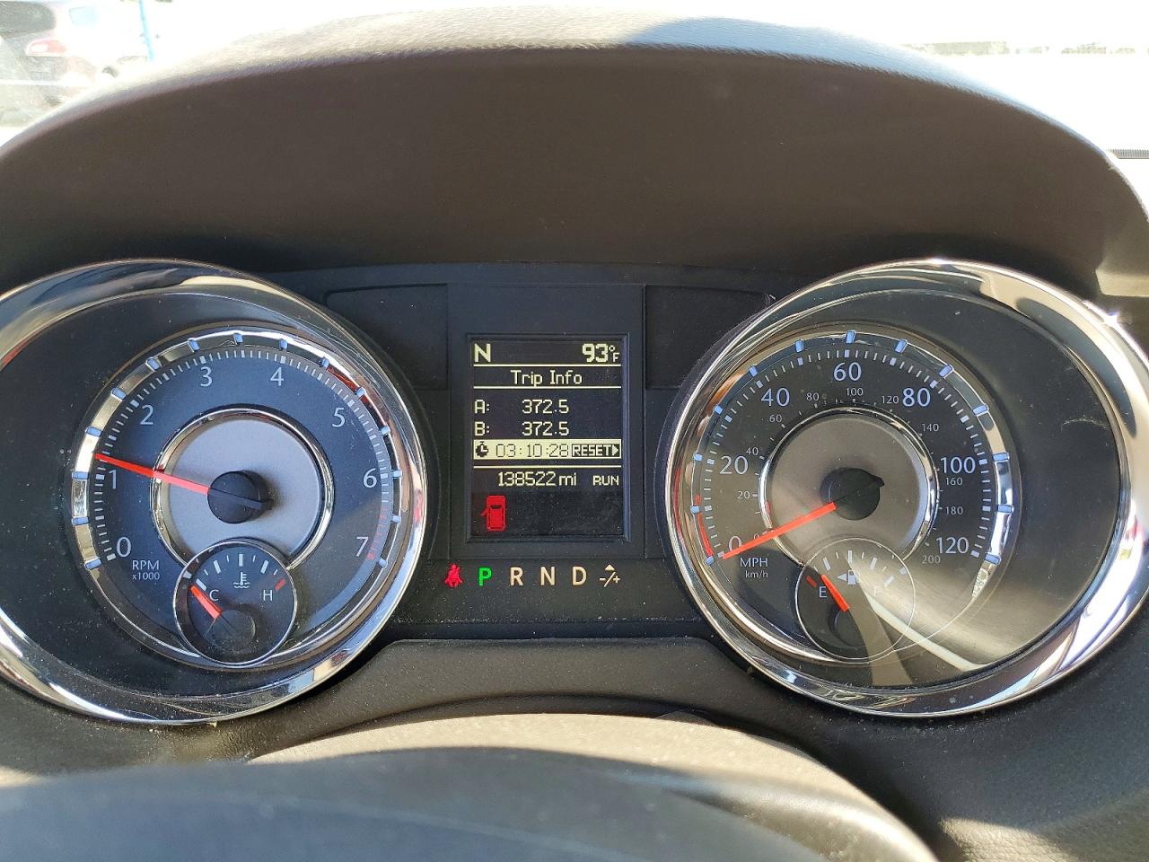 2013 Chrysler Town & Country Limited Beige vin: 2C4RC1GG2DR664948