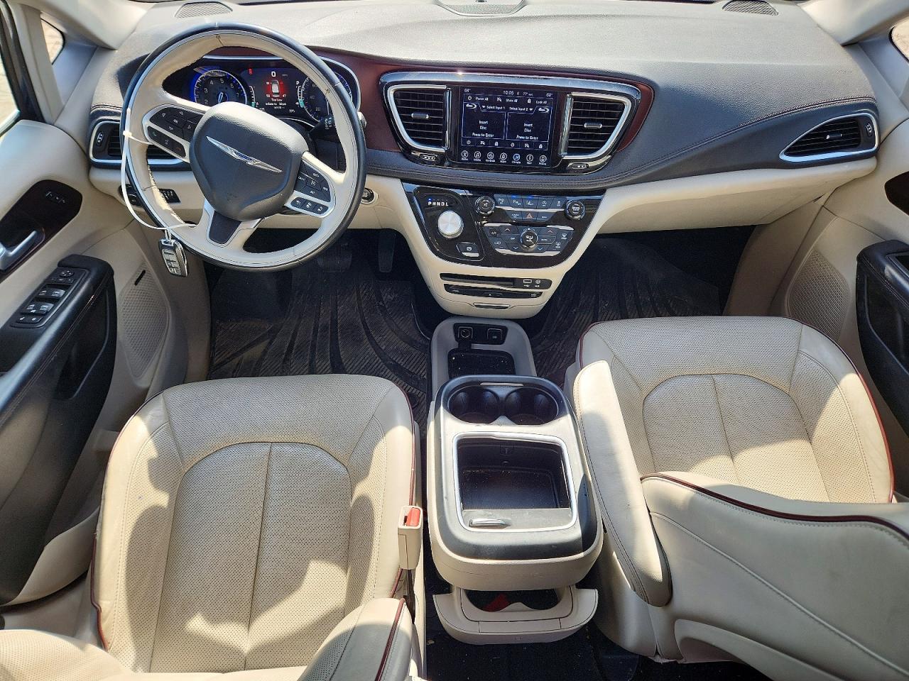 2017 Chrysler Pacifica Limited Blue vin: 2C4RC1GG2HR720750