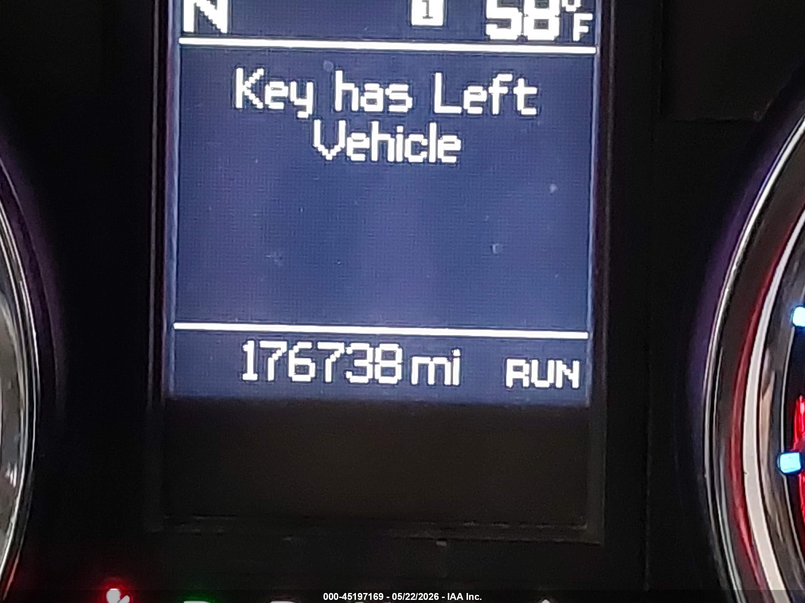 2012 Chrysler Town & Country Limited Blue vin: 2C4RC1GG3CR134163