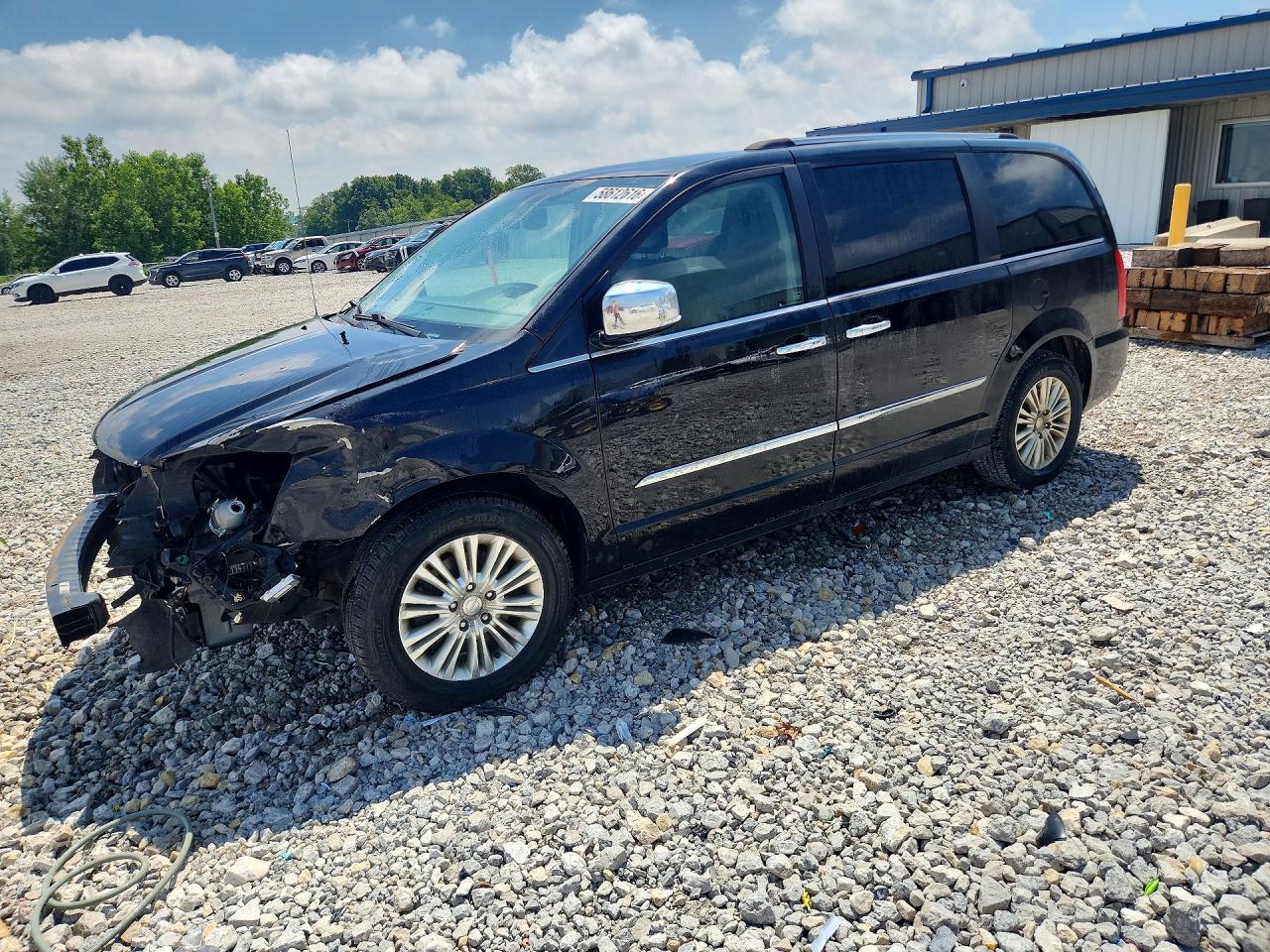 2013 Chrysler Town & Country Limited Black vin: 2C4RC1GG3DR509776