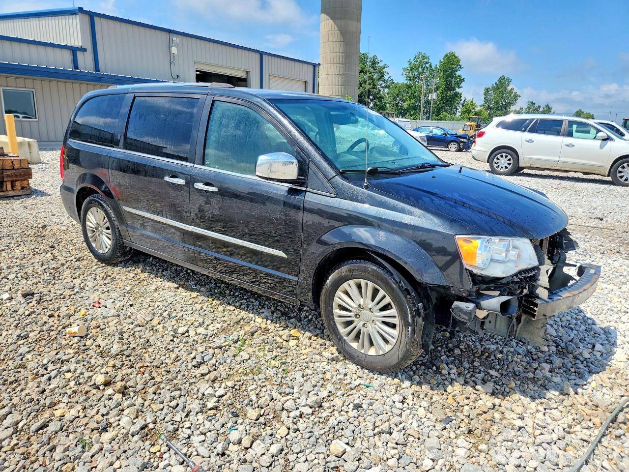 2013 Chrysler Town & Country Limited Black vin: 2C4RC1GG3DR509776