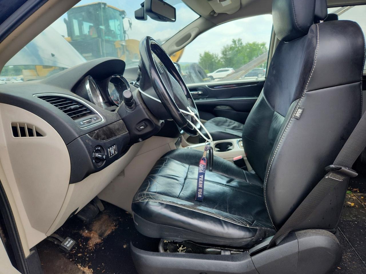 2013 Chrysler Town & Country Limited Black vin: 2C4RC1GG3DR509776