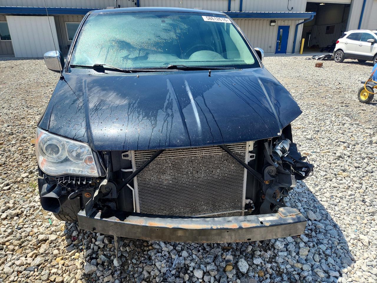 2013 Chrysler Town & Country Limited Black vin: 2C4RC1GG3DR509776