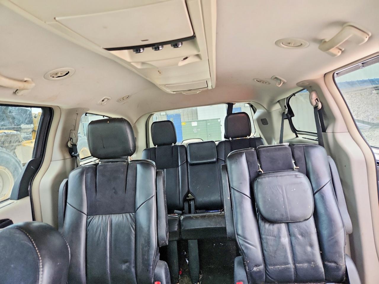 2013 Chrysler Town & Country Limited Black vin: 2C4RC1GG3DR509776