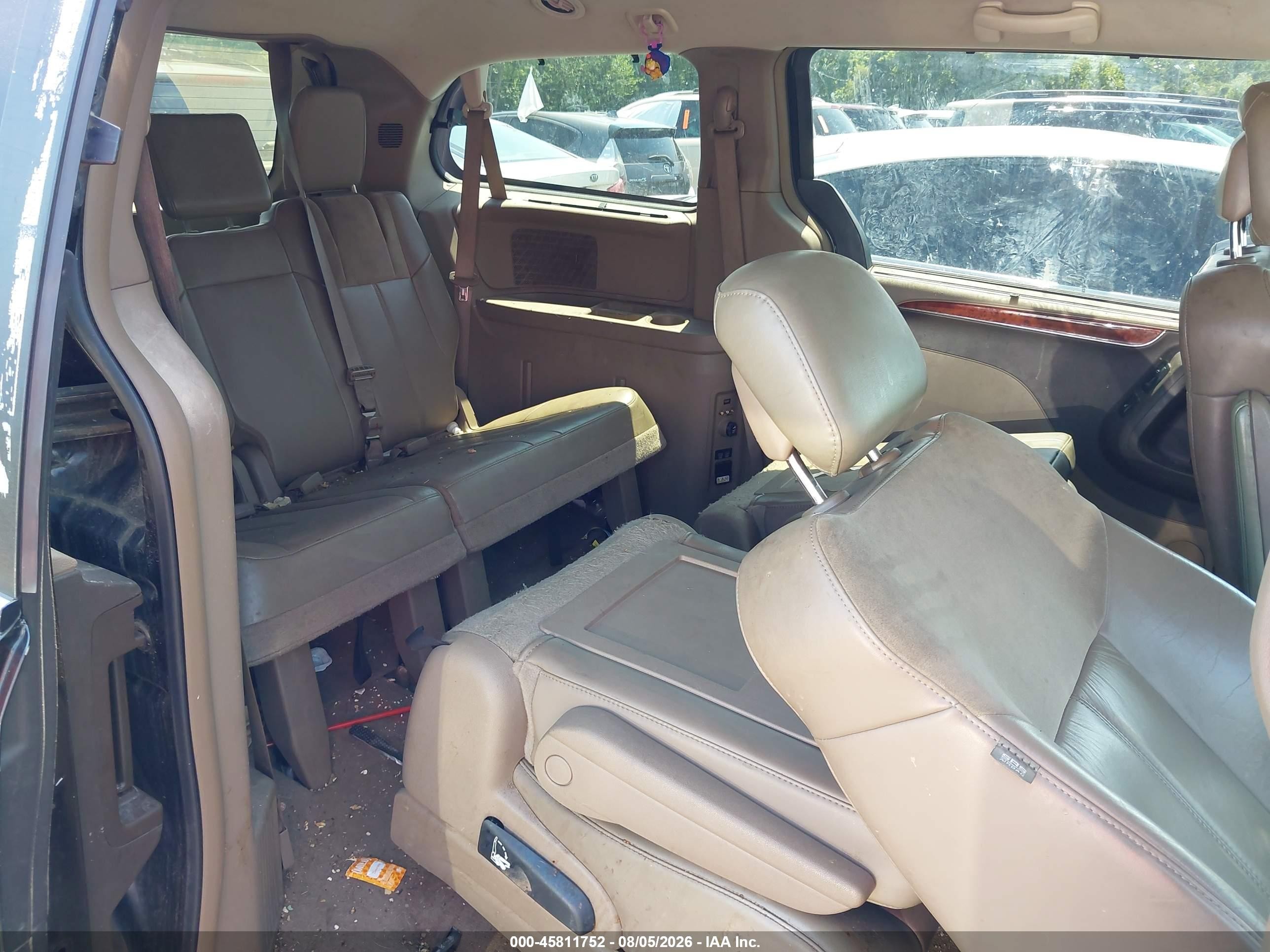 2014 Chrysler Town & Country Limited Black vin: 2C4RC1GG3ER372064