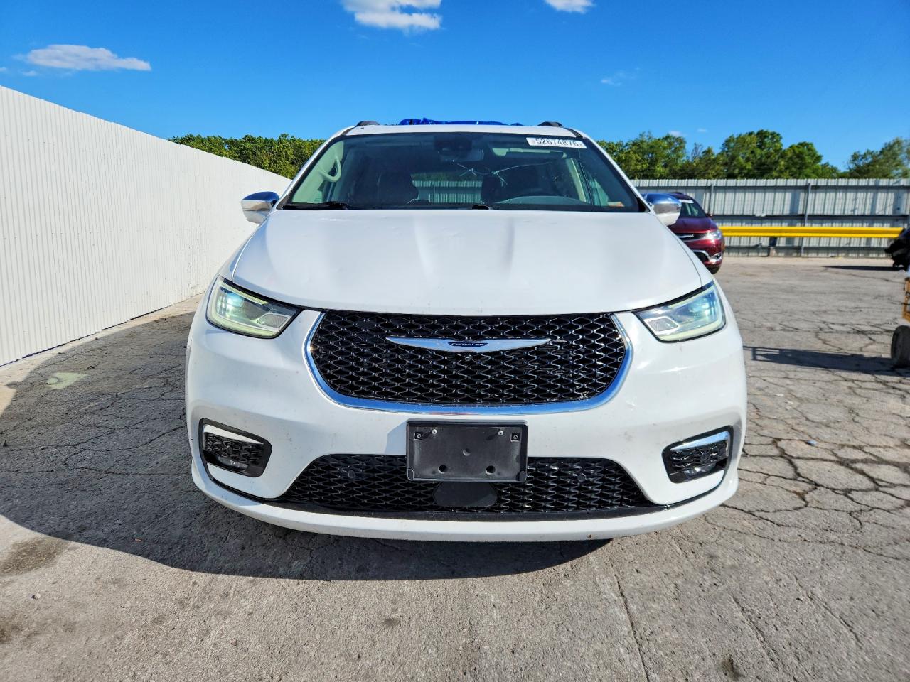 2022 Chrysler Pacifica Limited White vin: 2C4RC1GG3NR125725