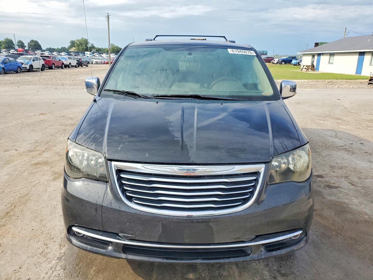 2012 Chrysler Town & Country Limited Черный vin: 2C4RC1GG4CR181461