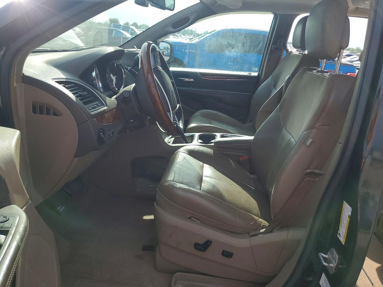 2012 Chrysler Town & Country Limited Черный vin: 2C4RC1GG4CR181461