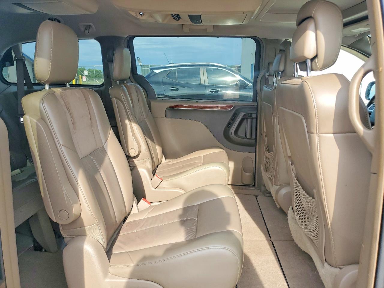 2012 Chrysler Town & Country Limited Черный vin: 2C4RC1GG4CR181461