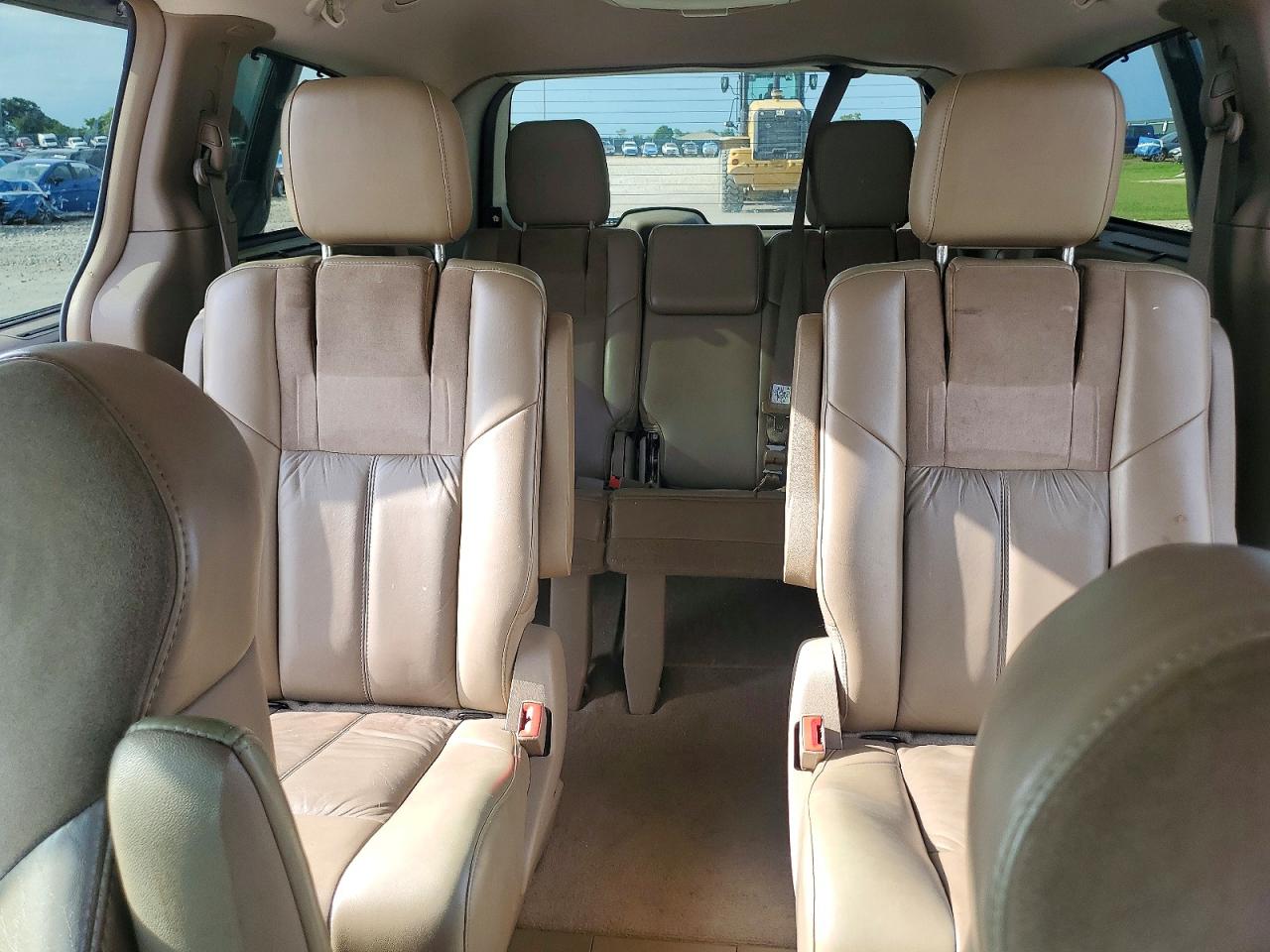 2012 Chrysler Town & Country Limited Черный vin: 2C4RC1GG4CR181461