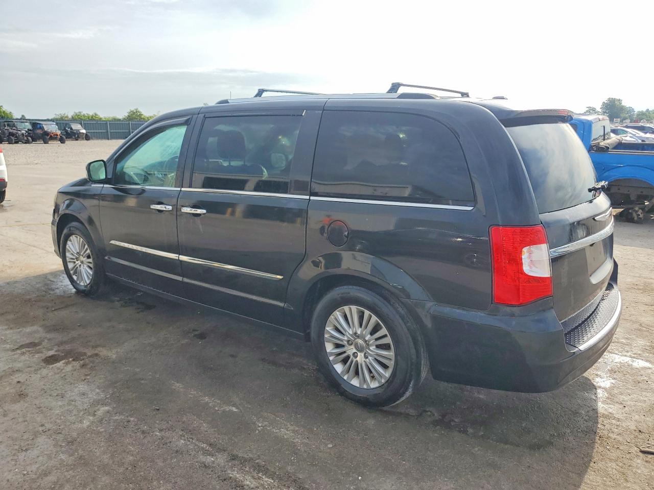 2012 Chrysler Town & Country Limited Черный vin: 2C4RC1GG4CR181461