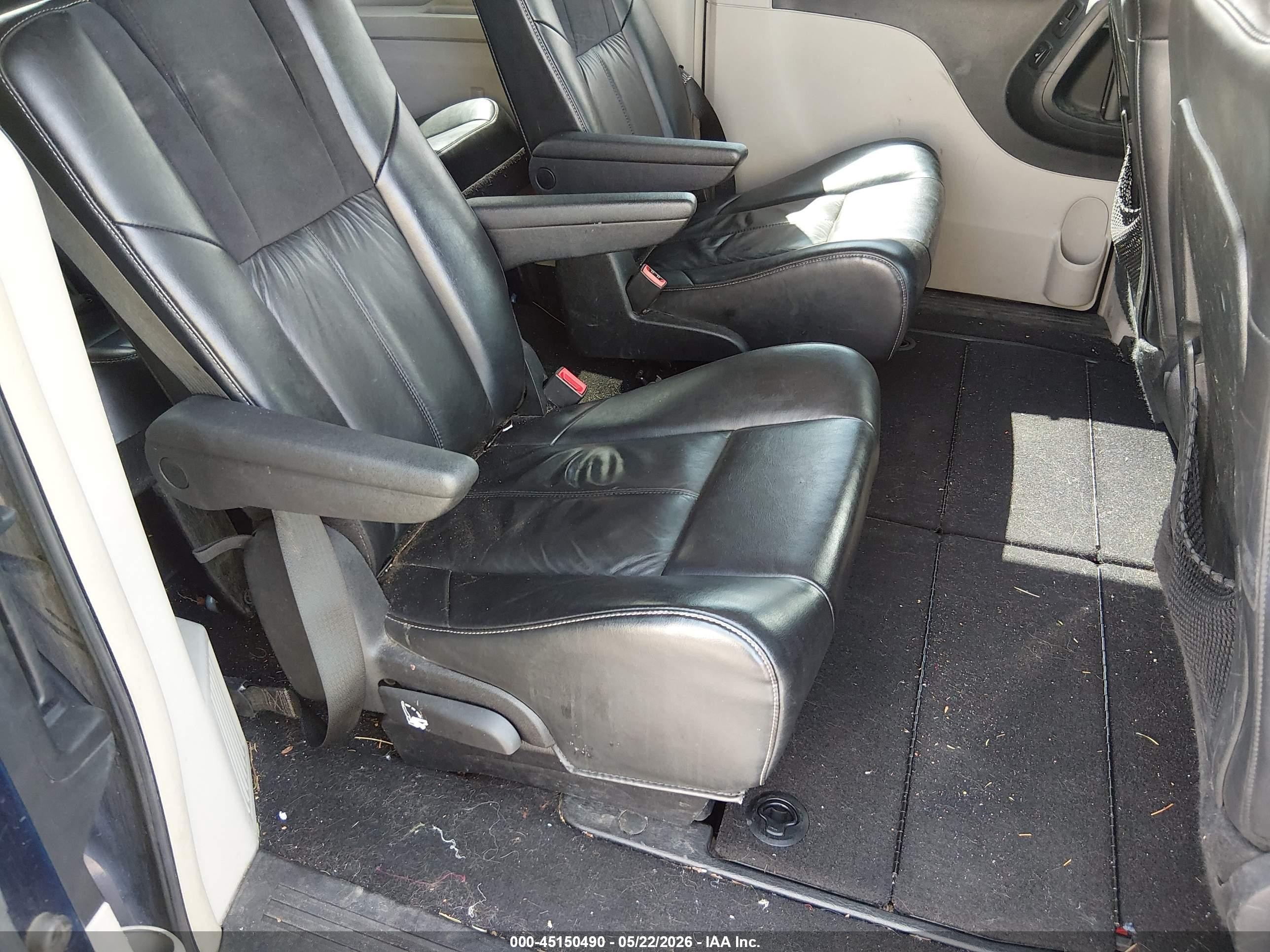 2012 Chrysler Town & Country Limited Blue vin: 2C4RC1GG4CR345727