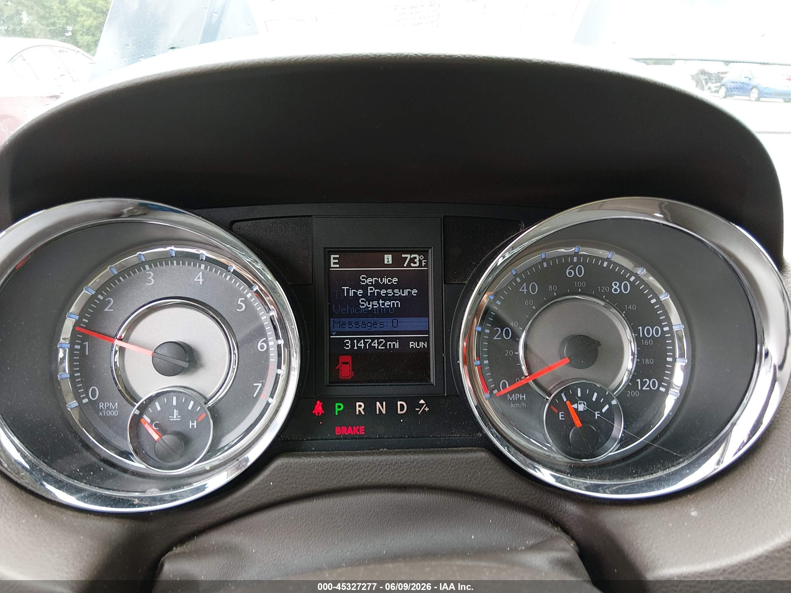 2013 Chrysler Town & Country Limited Black vin: 2C4RC1GG4DR753145