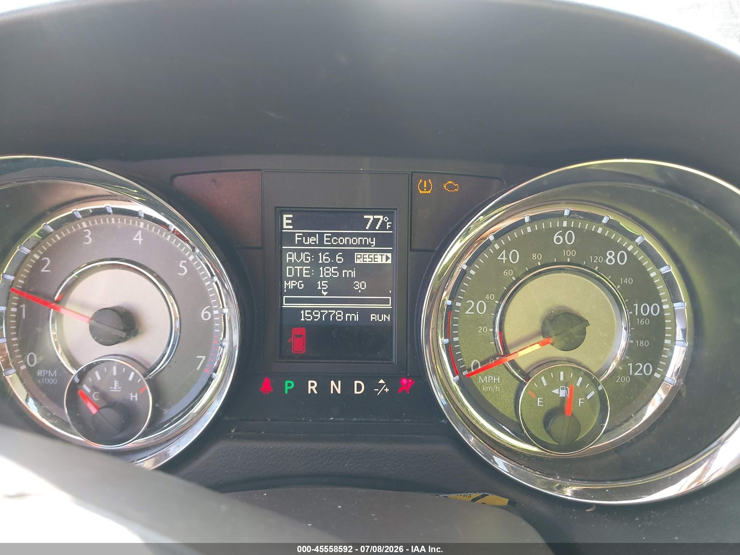 2014 Chrysler Town & Country Limited Белый vin: 2C4RC1GG4ER329935