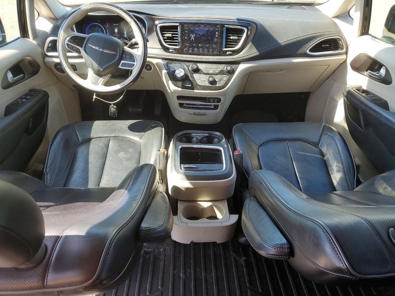 2018 Chrysler Pacifica Limited Blue vin: 2C4RC1GG4JR273828