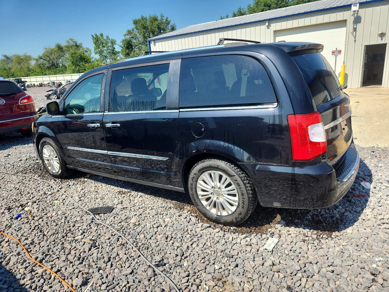 2013 Chrysler Town & Country Limited Black vin: 2C4RC1GG5DR569574