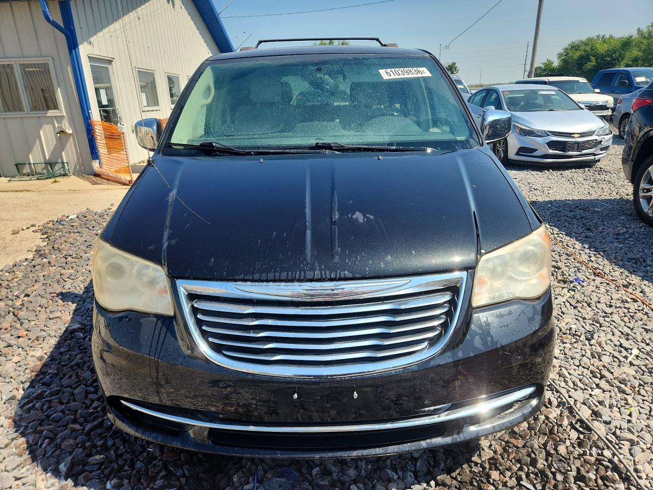 2013 Chrysler Town & Country Limited Black vin: 2C4RC1GG5DR569574