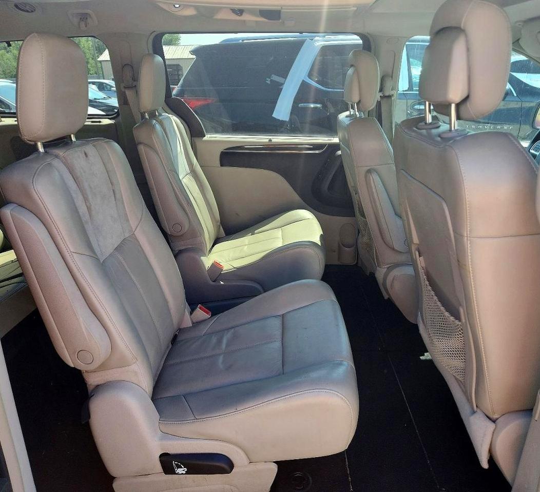 2013 Chrysler Town & Country Limited Black vin: 2C4RC1GG5DR569574