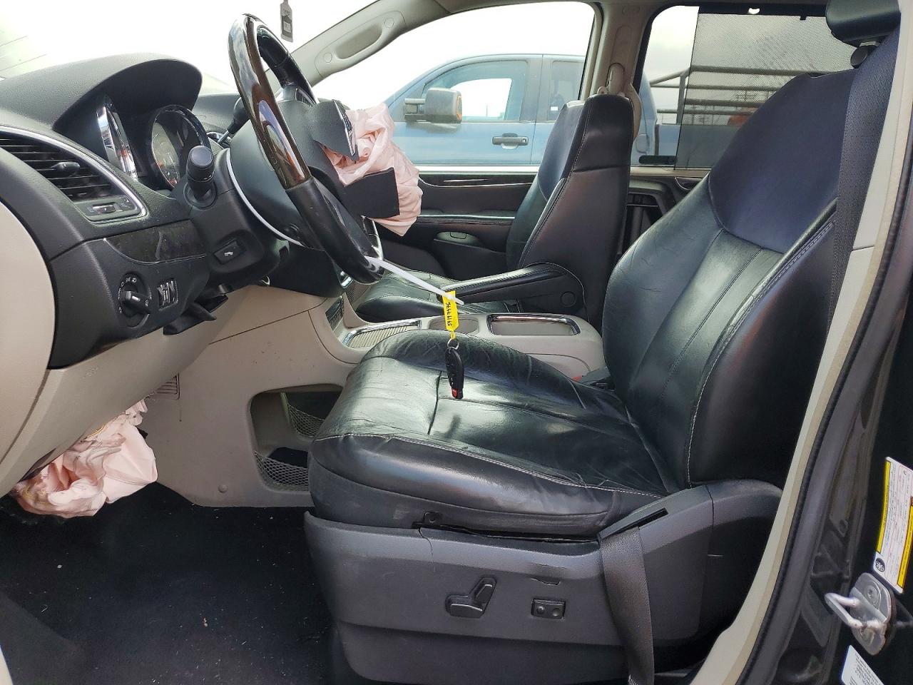 2012 Chrysler Town & Country Limited Черный vin: 2C4RC1GG6CR133248