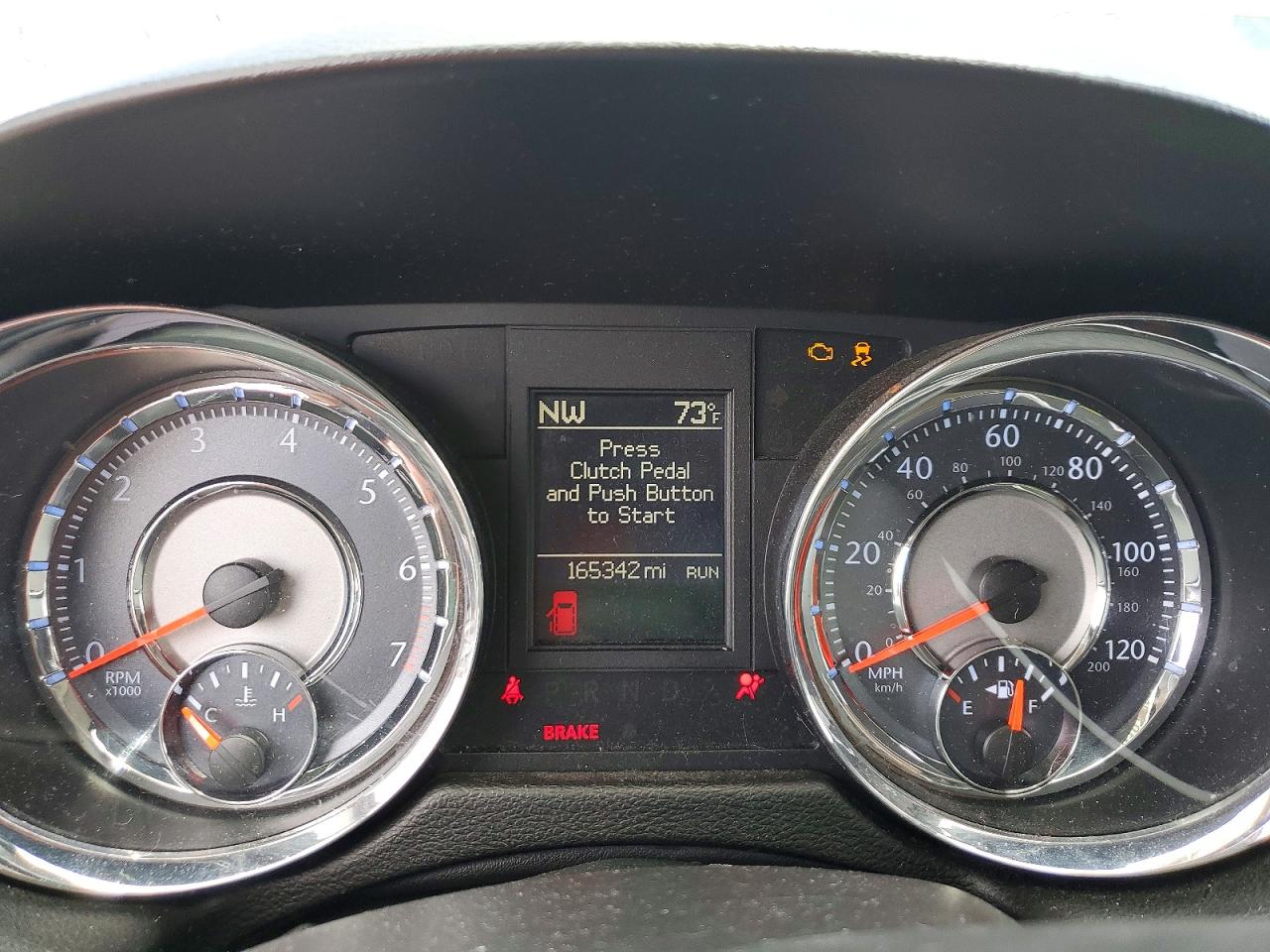 2012 Chrysler Town & Country Limited Черный vin: 2C4RC1GG6CR133248