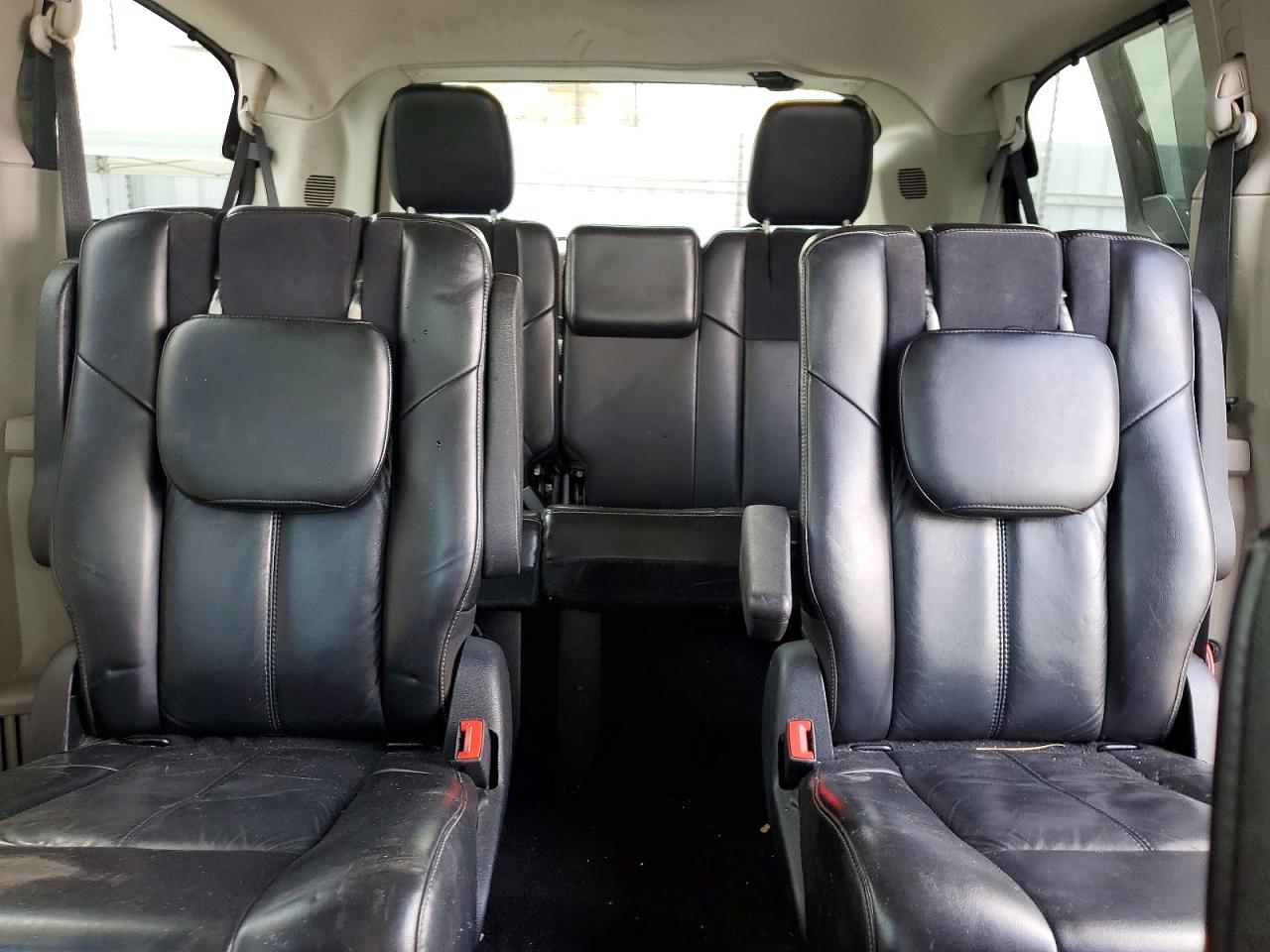 2012 Chrysler Town & Country Limited Черный vin: 2C4RC1GG6CR133248