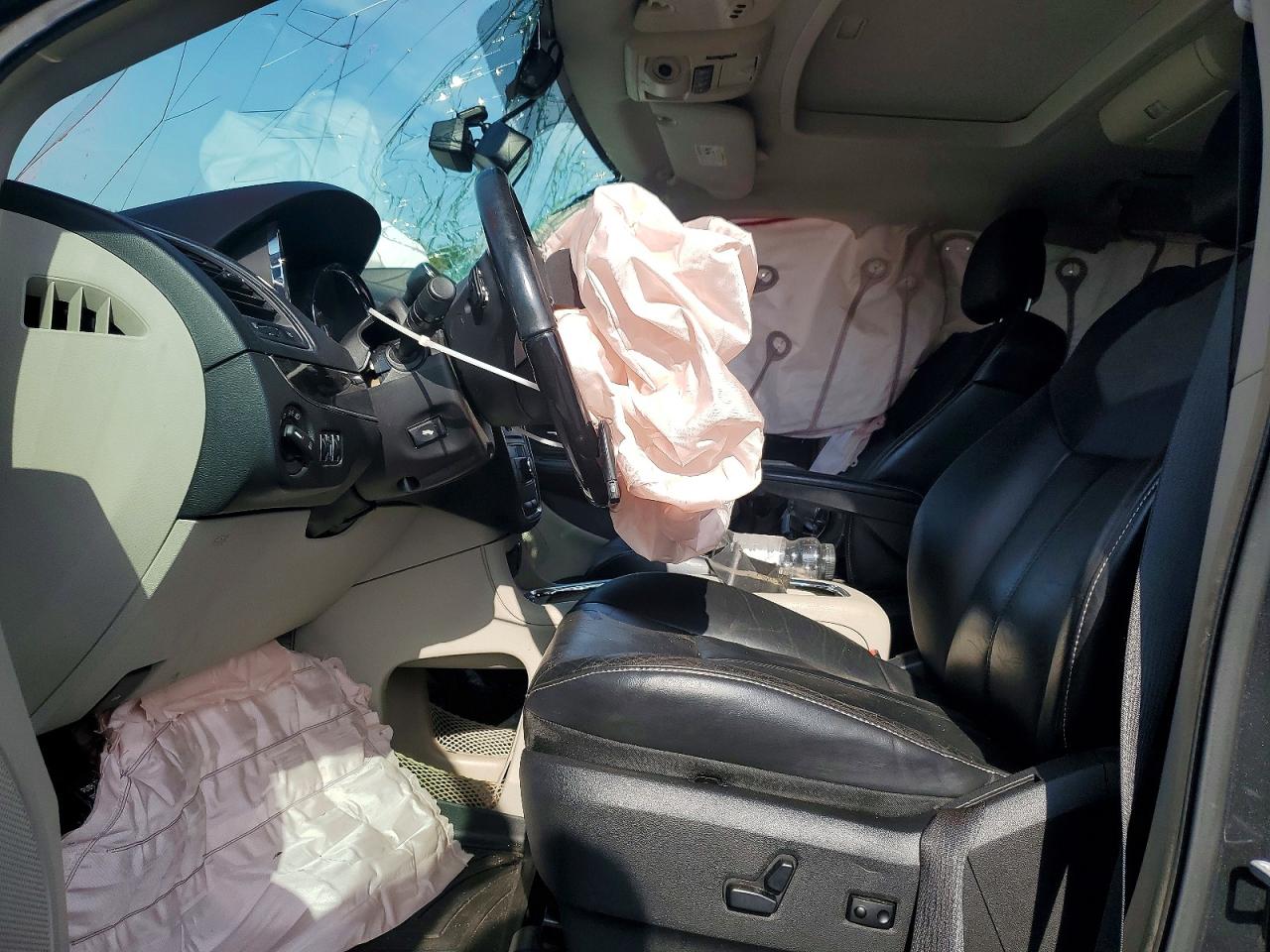 2012 Chrysler Town & Country Limited Угольный vin: 2C4RC1GG6CR140720