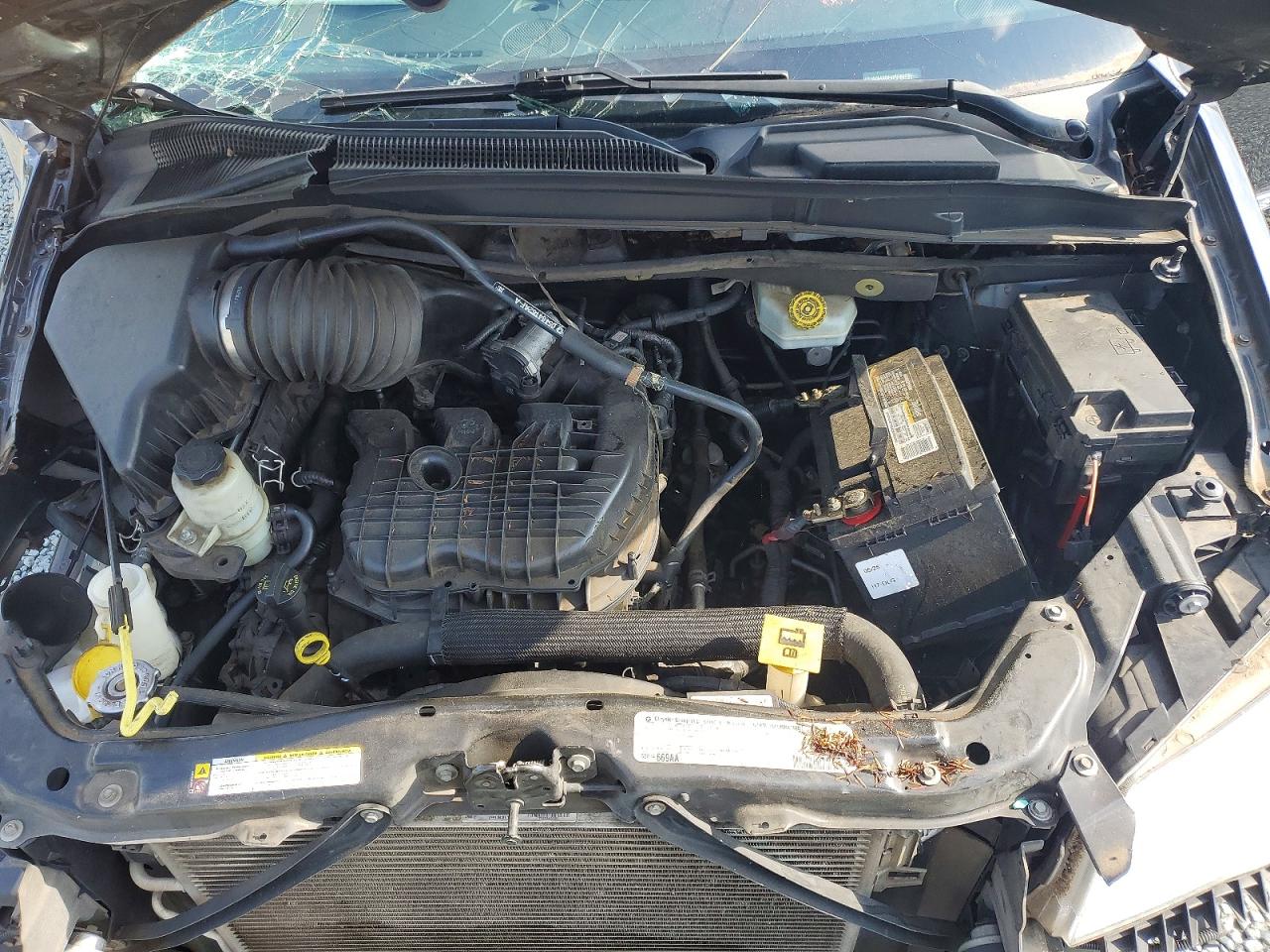 2012 Chrysler Town & Country Limited Угольный vin: 2C4RC1GG6CR140720