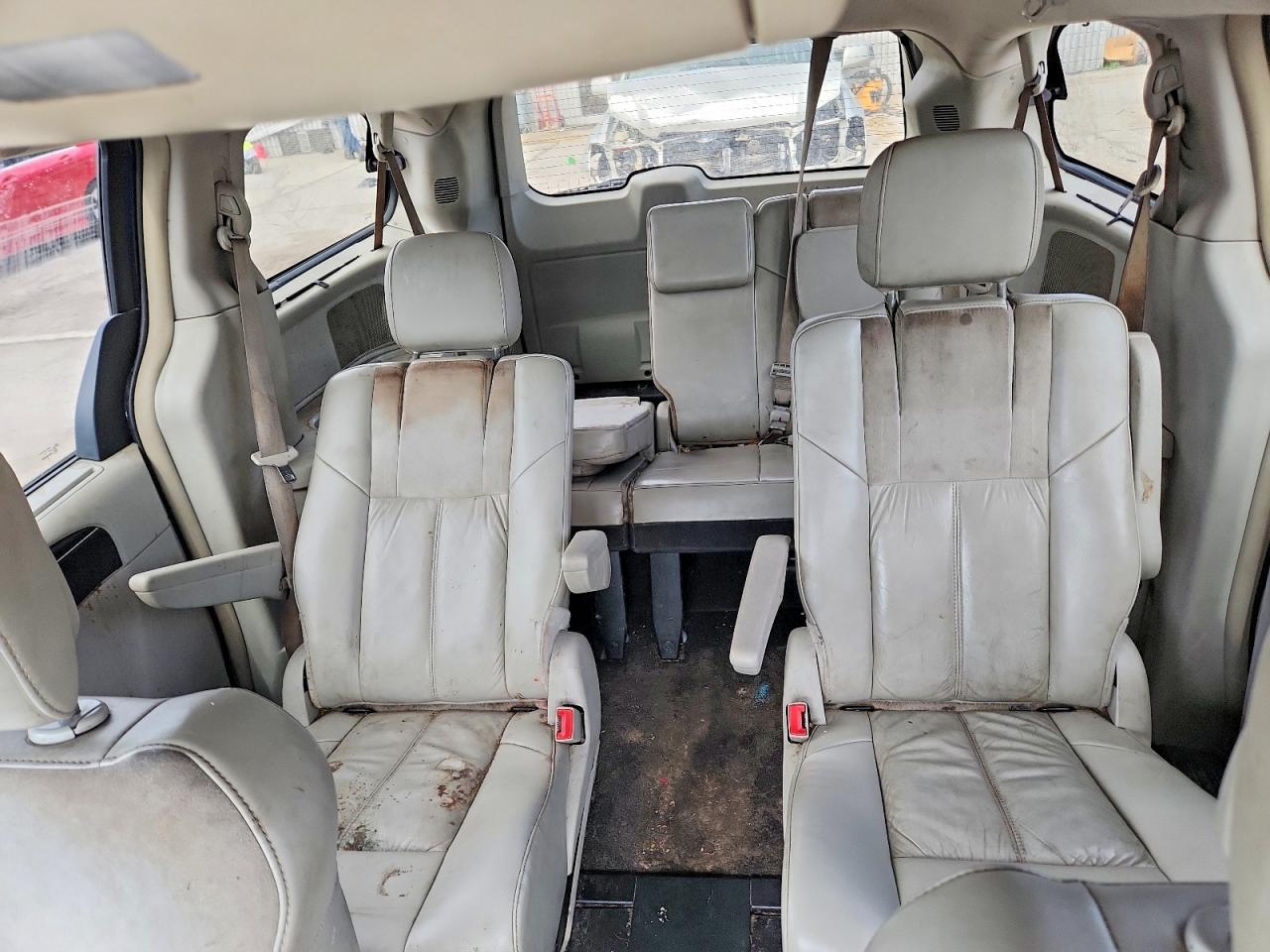2012 Chrysler Town & Country Limited Синий vin: 2C4RC1GG6CR252384