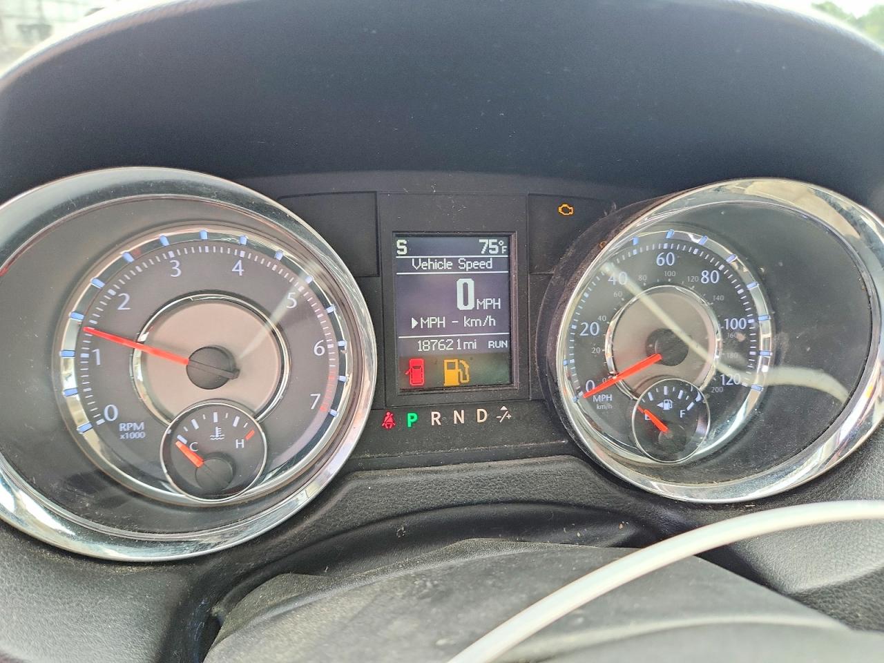 2012 Chrysler Town & Country Limited Синий vin: 2C4RC1GG6CR252384