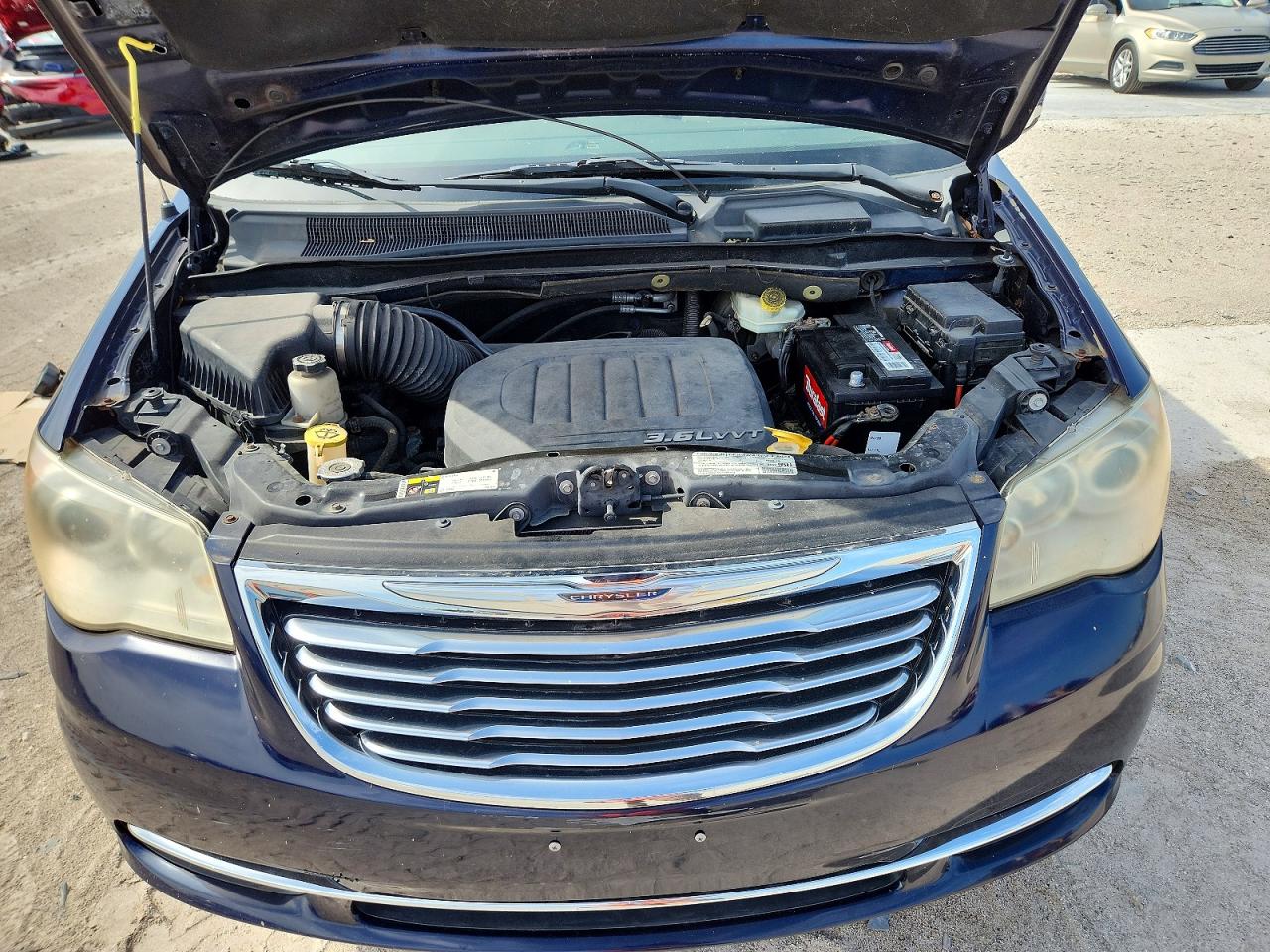 2013 Chrysler Town & Country Limited Blue vin: 2C4RC1GG6DR543985