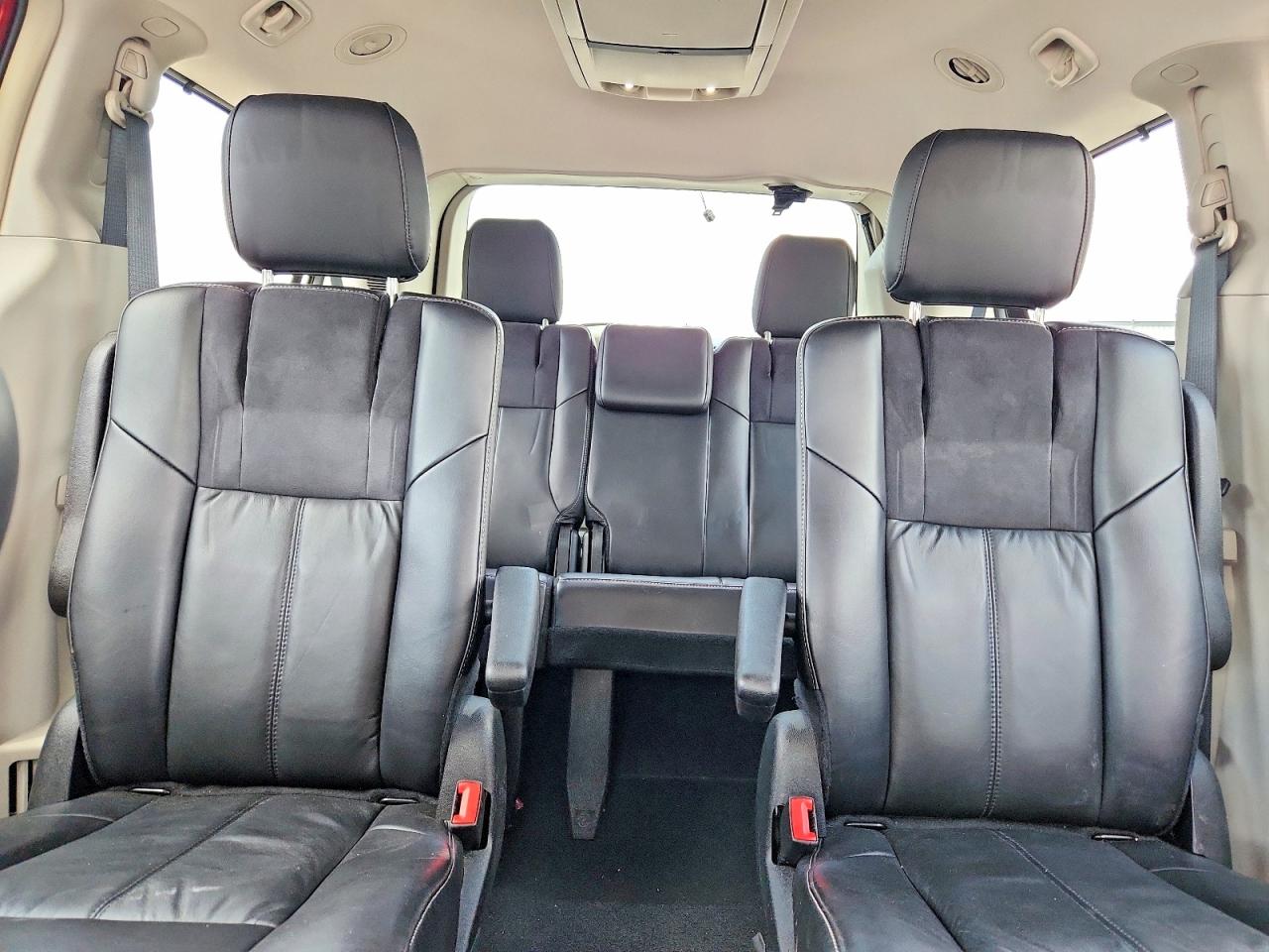 2015 Chrysler Town & Country Limited Platinum Бордовый vin: 2C4RC1GG6FR514408