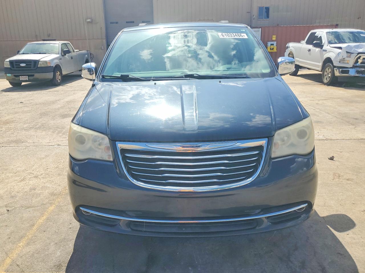 2013 Chrysler Town & Country Limited Black vin: 2C4RC1GG7DR777438
