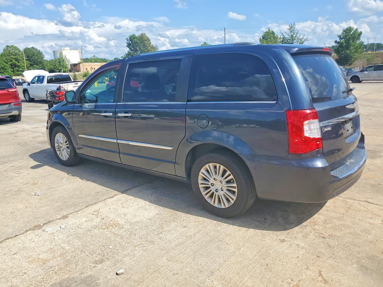 2013 Chrysler Town & Country Limited Black vin: 2C4RC1GG7DR777438