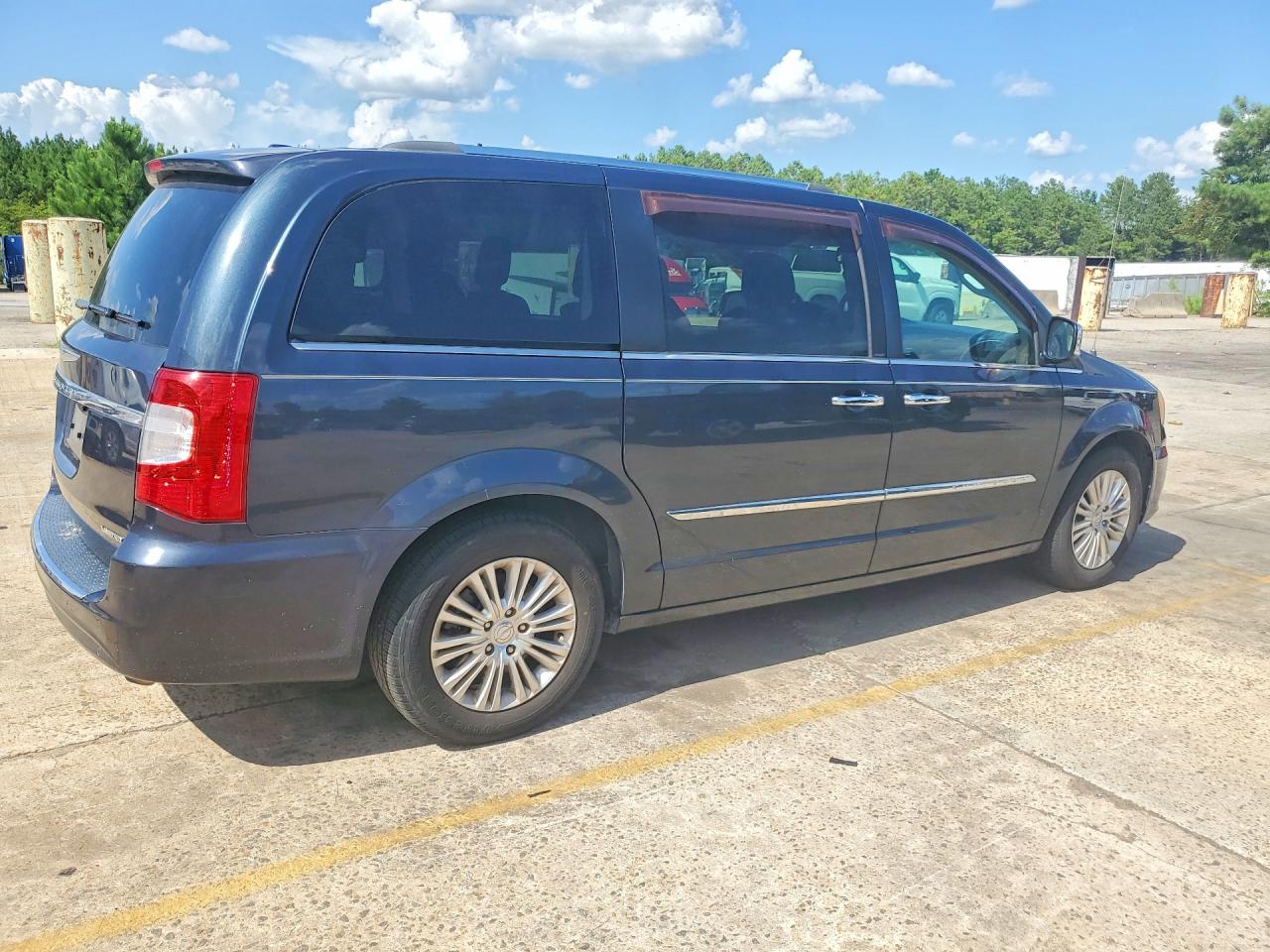 2013 Chrysler Town & Country Limited Black vin: 2C4RC1GG7DR777438