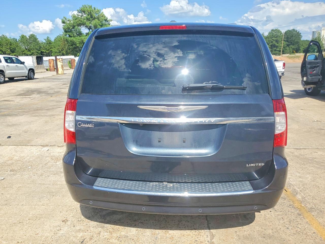 2013 Chrysler Town & Country Limited Black vin: 2C4RC1GG7DR777438