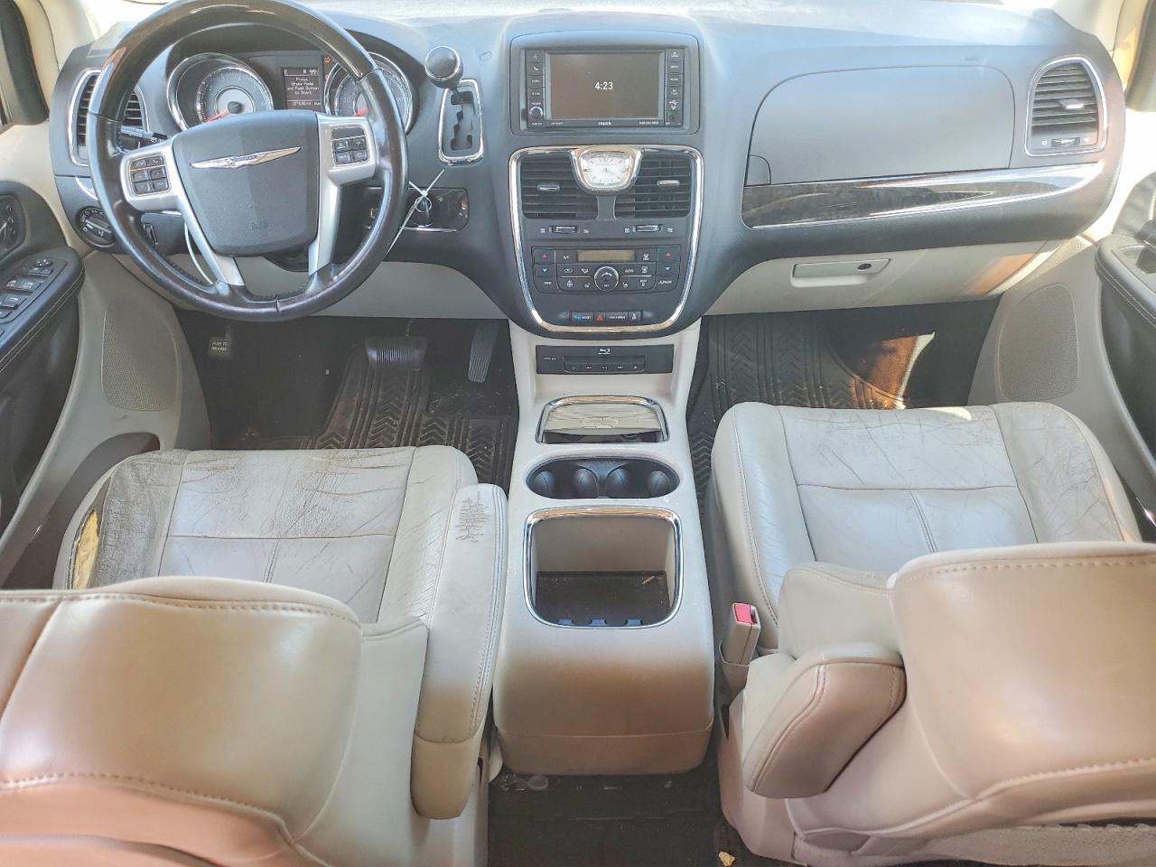 2013 Chrysler Town & Country Limited Black vin: 2C4RC1GG7DR777438