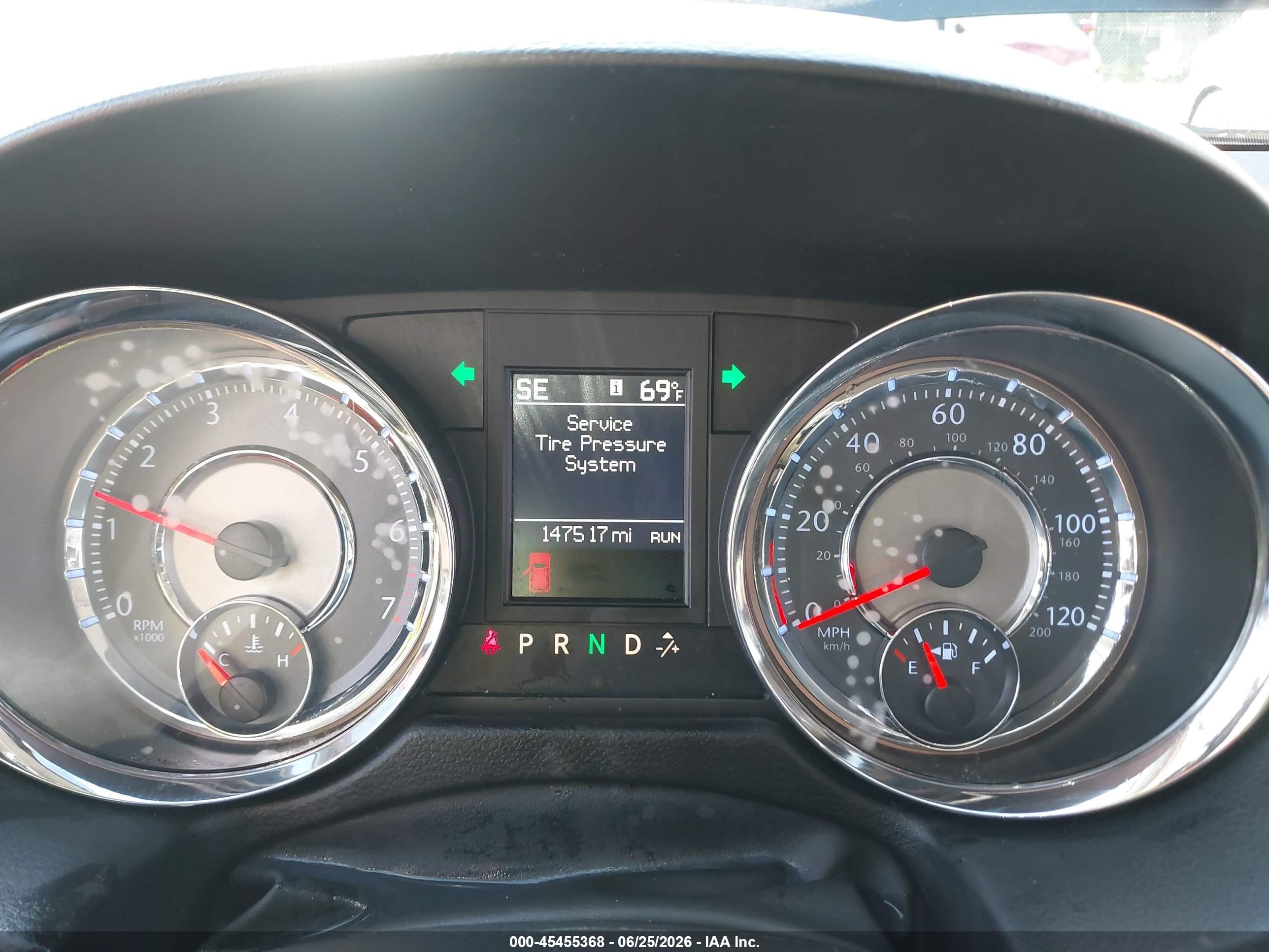 2013 Chrysler Town & Country Limited Black vin: 2C4RC1GG7DR806033